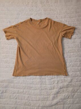 Aerie Oversized Distressed T-Shirt